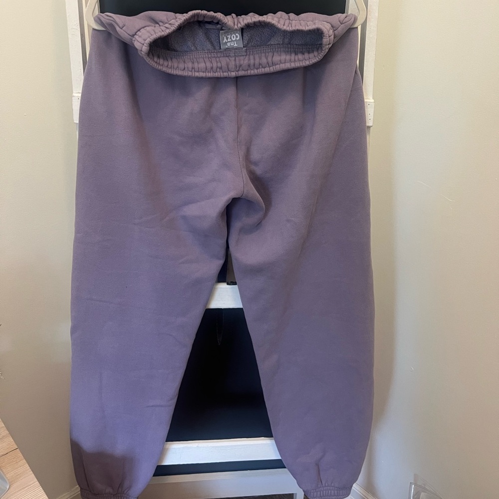 Aritzia Women's Purple Joggers